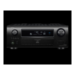 Denon AVR-4310CI Next Generation 7.1 CH A/V Home Theater/Multimedia Multi-Source/Zone Receiver with Networking Guide de d&eacute;marrage rapide