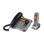 Uniden DECT2088 Manuel utilisateur