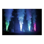 Stairville AF-X 790 DMX Fog Machine FX Une information important