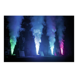 Stairville AF-X 790 DMX Fog Machine FX Une information important | Fixfr