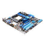 Asus M4A785-M Motherboard Manuel utilisateur