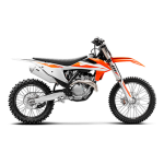 KTM 350 SX-F 2019 Manuel utilisateur