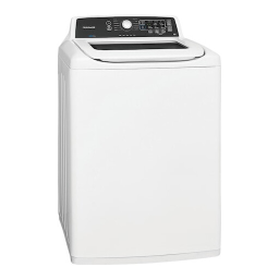 Frigidaire FFTW4120SW Manuel utilisateur | Fixfr