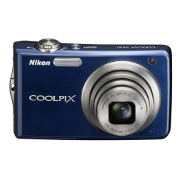 Nikon Coolpix S630 Manuel utilisateur | Fixfr