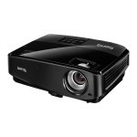 BenQ MW523 PROJECTOR Manuel utilisateur