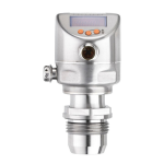 IFM PI1889 Flush pressure sensor Mode d'emploi