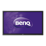 BenQ RP840G Manuel du propri&eacute;taire