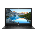 Dell Inspiron 3583 laptop Manuel utilisateur