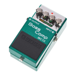 Boss BC-1X Bass Comp Manuel utilisateur