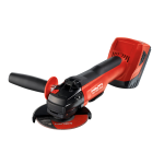 Hilti AG 125-A22 Manuel utilisateur