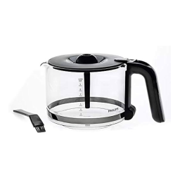 Philips HD7765/00 Grind & Brew Cafetière Manuel utilisateur | Fixfr