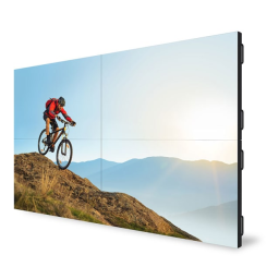 Christie FHD554-XZ-H 55” FHD 700 nit sub-1mm bezel LCD video wall panel. Manuel utilisateur | Fixfr