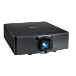 Christie D13HD-HS 13,000 lumen, HD, 1DLP laser projector Manuel utilisateur