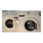 Bauknecht WAK SYMPHONY 1400 Washing machine Manuel utilisateur