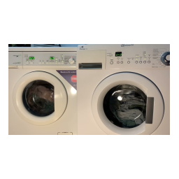 Bauknecht WAK SYMPHONY 1400 Washing machine Manuel utilisateur | Fixfr