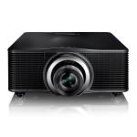 Optoma ZU1050 projector Manuel utilisateur