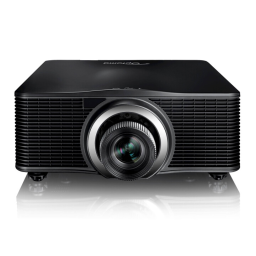 Optoma ZU1050 projector Manuel utilisateur | Fixfr