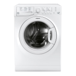 Hotpoint WMAQL 741 P UK Washing machine Manuel utilisateur