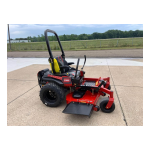 Toro 60in TITAN MAX Riding Mower Riding Product Manuel utilisateur