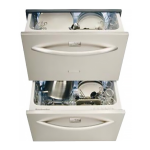 KitchenAid KDDS 6010 Dishwasher Manuel utilisateur