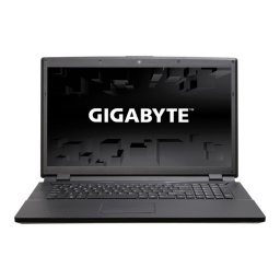 Gigabyte P2742G Manuel utilisateur | Fixfr