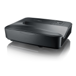 Optoma HZ48UST Short throw Projector Manuel utilisateur