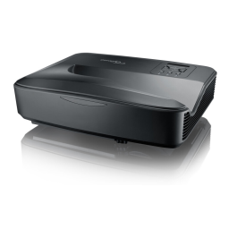 Optoma HZ48UST : Fiche Technique + Chat IA & PDF | Fixfr