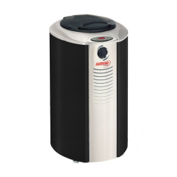 HARVIA HAFB600400S Electric heater Manuel utilisateur | Fixfr