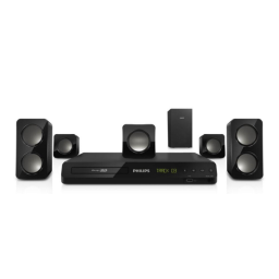 Philips HTB3560 Manuel utilisateur | Fixfr