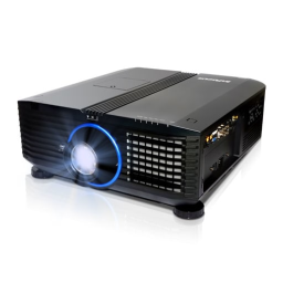 Infocus IN5552L Projector Fiche technique | Fixfr
