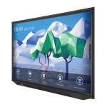 Infocus INF7533e JTouch Plus 75-inch 4K Anti-Glare Display Guide de r&eacute;f&eacute;rence