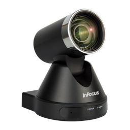 Infocus INA-PTZ-4 RealCam PTZ Camera Mode d'emploi | Fixfr