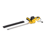 Powerplus POWXG20080 HEDGE TRIMMER 600W 610MM Manuel du propri&eacute;taire