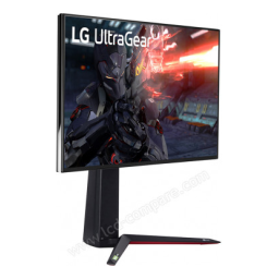 LG 27GN950-B Manuel du propriétaire | Fixfr