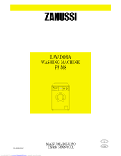 Zanussi FA522 Manuel utilisateur | Fixfr