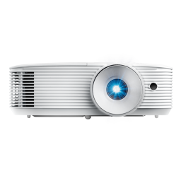 Optoma HD28HDR Projector Manuel utilisateur | Fixfr