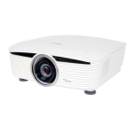 Optoma EH505e projector Manuel utilisateur