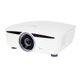 Optoma EH505e projector Manuel utilisateur | Fixfr