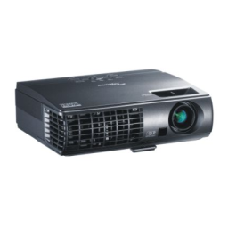 Optoma EP1691 Projecteur Mode d'emploi | AI Chat & PDF | Fixfr