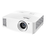 Optoma 4K400x Bright, True 4K UHD projector for classrooms and meeting spaces Manuel du propri&eacute;taire