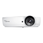 Optoma EH460ST projector Manuel utilisateur