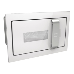 Gorenje BM235ORAW Manuel utilisateur | Fixfr