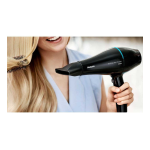 Philips BHD272/00 DryCare S&egrave;che-cheveux Pro Manuel utilisateur