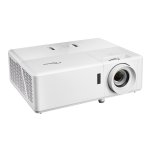 Optoma ZH403 projector Manuel utilisateur