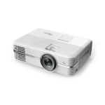 Optoma UHD52ALV Voice assistant-compatible projector for lights-on viewing Manuel utilisateur