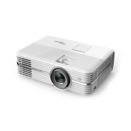 Optoma UHD52ALV Voice assistant-compatible projector for lights-on viewing Manuel utilisateur | Fixfr