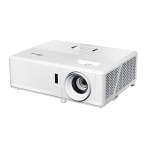 Optoma UHZ45 Bright 4K UHD laser projector for business and home Manuel du propri&eacute;taire