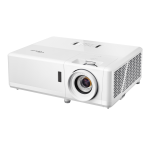 Optoma UHZ50 Smart 4K UHD laser home entertainment projector Manuel du propri&eacute;taire