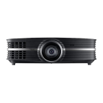 Optoma UHD65: Sp&eacute;cifications &amp; PDF avec IA