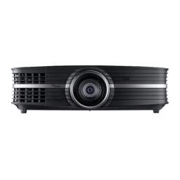 Optoma UHD65: Spécifications & PDF avec IA | Fixfr